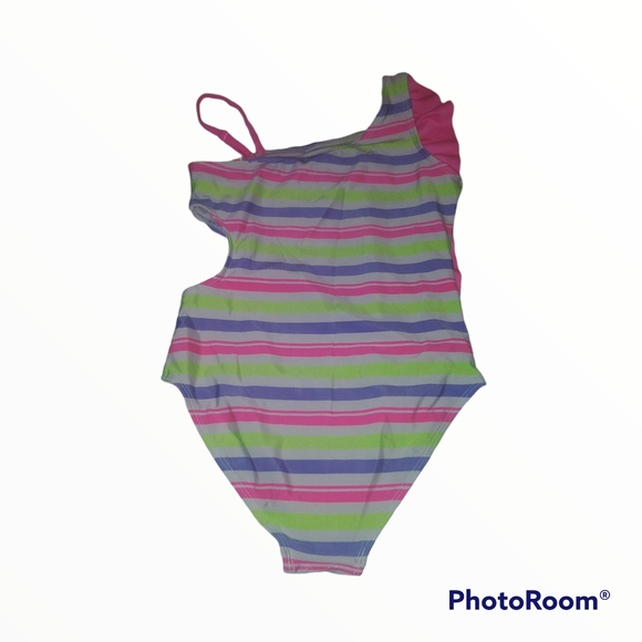 4/$25 Girls 1 piece Swimsuit Size 10 - Picture 2 of 6